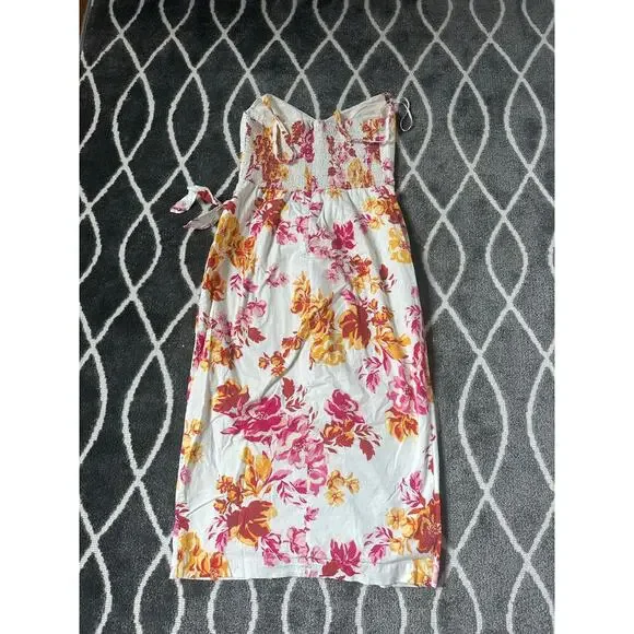 Grace Jones Floral Dress Size 6 - Picture 7 of 8